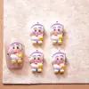 Accesorios Populares para Uñas de Dibujos Animados Crayon Shin-Chan Lindos Accesorios de Resina Estereoscópica Pegamento en Crema Pequeños Accesorios para DIY