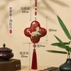Calabaza Tradicional Bordado Chino Triángulo Sachet Zongzi para Niños Taza Portátil Sachet Repelente de Mosquitos de Ajenjo Adorno Adornos del Festival del Bote del Dragón