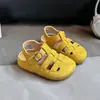 Sandalias para Niños Punta Bebé Verano 2025 Nuevas Sandalias Birkenstocks para Niños Niña Elegantes Vintage Zapatos Romanos