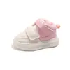 Tenis para niños 2025 Primavera y Otoño Nuevo Estilo Zapatos Casuales de Lona de Caña Alta para Niños Zapatos Blancos de Suela Suave para Bebé para Niñas