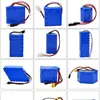 Fabricante Certificado 3C de Baterías de Litio 18650 Personaliza Varios Altavoces y Drones con Baterías de Litio de Alta Capacidad de 3.7V~72V