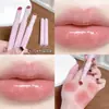 MYHO Holding Espelho de Luz Mel Labial Essência Labial Brilho Labial Água Brilhante Rabisco Labial Duradouro Vidro Espelhado Explosões