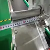 Acessórios para máquinas de etiquetagem, placa de descascamento de etiquetas, componente da placa de descascamento, peças da máquina de descascamento automático de etiquetas autoadesivas