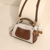 Bolsas 2026 Nuevo Estilo Bolso Cruzado para Mujer Otoño 2026 Bolso de Hombro de Cuero Genuino de Alta Gama Bolso Almohada Equipaje