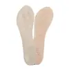 Palmilha de gel favo de mel de sete pontos sapatos de salto alto feminino palmilha amortecimento antiderrapante calcanhar antiderrapante antidesgaste pé flanela