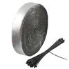 Fita isolante térmica para tubo de suprimento transfronteiriço, tubo de água fria de inverno, autoadesiva, folha de alumínio, suprimentos para RV ao ar livre, atacado