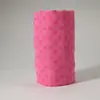 En stock y entrega rápida Partículas Flor de Ciruelo Yoga Antideslizante Absorbente de Sudor Ultradelgada Transpirable Toalla de Fitness Plegable Toalla de Yoga