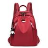 Mochila 2026 Novo Estilo Simples Tecido Oxford Bolsa Feminina Casual Leve Nylon Feminino Viagem Pequena Mochila