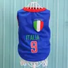 Chaleco Transpirable de Malla Uniforme de Baloncesto Copa del Mundo Ropa para Gatos y Perros Mascotas Perros Teddy Golden Retriever Pequeños, Medianos y Grandes
