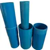 Runquan Indústria de Tubos Produção Perfuração Alargamento Boca Reta Modelo DN20mm ~ DN630mm Tubo de Perfuração de PVC Azul