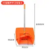 Pinza Recogedora de Basura Sanitaria de Una Pieza para Envío Directo, Herramienta de Recogida Doméstica de Acero Inoxidable, Pinza para Basura de Aleación de Aluminio con Mango Extendido