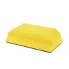 Placa de lijado para encerado de coches, placa de lijado manual para encerado, papel de lija manual seco, herramienta de lijado para pintura de chapa metálica