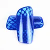 Espinilleras de Fútbol Anticolisión de Caparazón Duro Inserciones de Tibia de Silicona Hueca Protectores de Pantorrilla de Fútbol para Adultos Niños
