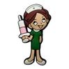 Amuletos para Zuecos con Temática Médica, Decoraciones para Zapatos, Accesorios Desmontables para Zapatos, Al Por Mayor en Stock