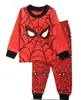 Ropa Nueva para Niños Manga Larga Niño Niño Bebé Dibujos Animados Manga Larga Avión Traje para Casa Pijama k212