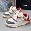 Design de Nicho Sapatos de Pão Masculino Casual Nova Marca de Moda Nacional Torre Shoes Tênis de Skate Ao Vivo Transfronteiriço Novos Sapatos Masculinos