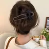 Grampos de cabelo florais de alta qualidade para outono e inverno, presilhas de cabelo elegantes estilo dopamina suave, grampos de cabelo de verão, acessórios de cabelo para mulheres