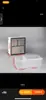 Caja de Elementos de Cajón de Escritorio de Plástico Japonés Caja de Almacenamiento Tipo Bloque de Construcción Estante para Materiales de Componentes Electrónicos Gabinete con Herramienta para Clasificar Tornillos