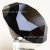 Venta al por mayor de fábrica de adornos decorativos de diamantes de cristal artificial, venta al por mayor de diamantes de cristal, recuerdos de decoración para el hogar