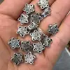 Botones de abrigo tradicionales estilo chino, botones de metal, botones redondos y cuadrados, botones para traje de boda, accesorios