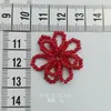 Accesorios Florales Hechos a Mano con Cuentas de Estilo Francés para Ropa y Zapatos, Exquisitos Accesorios para Aretes DIY de Microcuentas, Accesorios para el Cabello al por Mayor