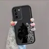 Funda de Teléfono de Moda Personalizada de Pantera Negra Adecuada para Samsung A73, Samsung Galaxy S24, Samsung Galaxy S25 Plus y A71, Anticaídas