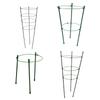 Estructura de Soporte y Trepa para Tomates, Se Puede Combinar para Cultivar Verduras, Jardinería, Juego de Flores de Tubo de Acero Recubierto de Plástico, Móvil para Uso en Exteriores