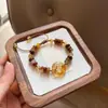 Pulsera de Pareja de Ámbar para Hombres, Diseño Original, Regalo de Token de Amor de Gama Alta de Nicho, Nuevo Modelo 2026