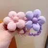 Diademas de Flor Hechas a Mano para Niños, Alta Elasticidad, Duraderas, Bandas para el Cabello que No Dañan para Niñas