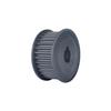 Rueda síncrona de correa de aleación de aluminio procesamiento de transmisión fabricación piezas mecánicas no estándar aleación de aluminio 6061 rueda síncrona de correa