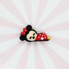 Muñeca de silicona de dibujos animados 3D tridimensional para dormir boca abajo, accesorios para funda de teléfono móvil, accesorios de material DIY para funda de teléfono móvil