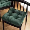 Cojín transfronterizo estilo nórdico, cojín simple de color sólido para silla, engrosado para estar sentado mucho tiempo en la oficina, hogar, balcón, restaurante, dormitorio