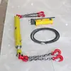 Tensor Hidráulico Manual de Cadena para Minas de Carbón Yjlq-1 Tensor Neumático de Cadena para Raspador 20 Toneladas Tensor Neumático de Cadena