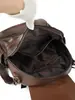Bolsa de Mamá para Mujer Versátil Marca Cuero Suave Genuino Mochila de Viaje Retro para Mujer 2025 Nueva Gran Capacidad