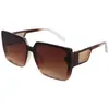 Nuevas Gafas de Sol de Moda Callejera Europeas y Americanas Más Fáciles de Combinar Gafas de Sol con Bloqueo Lateral Personalizado Montura Cuadrada Gafas de Sol Amazon