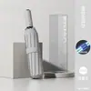 Paraguas totalmente automático para días soleados y lluviosos, reforzado, plegable, resistente al viento, unisex, esencial para viajar