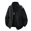 Chaqueta Nueva de Hombre con Cuello Alto para Primavera y Otoño 2026, Impermeable Casual Versátil de Moda, Ropa de Abrigo para Hombre