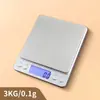 Balanza Electrónica de Alimentos de Acero Inoxidable para el Hogar, Balanza de Cocina para Hornear 10 kg Alta Precisión 1 g Pesar Verduras Ensalada Balanza de Cocina