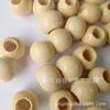50 Peças/Pacote Contas de Madeira com Furo Grande 16mm20mm Contas de Tronco Perfuradas Contas de Balde de Lótus Acessórios para Joias DIY