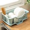 Rack de Drenagem para Louças de Casa Rack de Armazenamento de Louças Rack para Pia Bancada da Cozinha Tigelas e Hashis Caixa de Armazenamento com Drenagem