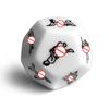 Juguetes sexuales para adultos SM, dados de postura sexual de doce caras, juegos sexuales para parejas, suministros creativos para la cama