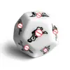 Dados dodecaédricos de amor para adultos posições dados eróticos flerte casal brinquedos sexuais suprimentos de jogo criativos