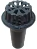 Tipo 87 de Hierro Fundido Bajante para Lluvia Dn75 100 150 Sifón Bajante para Lluvia de Acero Desagüe de Piso de Entrada Recta