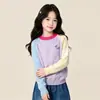 TUTU Elefantito Ropa Infantil Suéter de Punto para Niñas 2026 Otoño Invierno Nuevo Estilo Mangas Raglán Infantiles Súper Lindo Top
