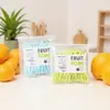 Juego de Tenedores para Fruta Palillo para Fruta Plástico Desechable de Dos Dientes Hogar Fruta Pastel Postre Tenedor para Snack Tenedor Pequeño