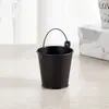 Mini maceta creativa de metal para suculentas, color caramelo, nuevo, para escritorio, cubo pequeño de hojalata, colorido