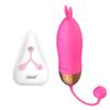 Sakura da Noite Yy612 Coelho Fantasma Controle Remoto para Mulheres, Ovo Vibratório Multifrequência Alívio de Estresse Brinquedo Sexual