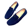 Mocasines Nuevos de Verano 2026 Zapatos para Hombre Piel Genuina Mate Estilo Coreano Modernos Casuales Zapatos Negros Slip-on Persona Perezosa Versátil