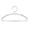 Estante de Secado de Ropa de Plástico Antideslizante Resistente al Viento para Secado Húmedo y Seco Juego de Perchas para Ropa para Niños y Adultos Uso Doméstico Venta al por Mayor
