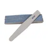 Lima de uñas de alta gama 80/80 Núcleo azul Arena gruesa Cristal Fototerapia Tira pulidora de uñas Lima de manicura Lima gruesa